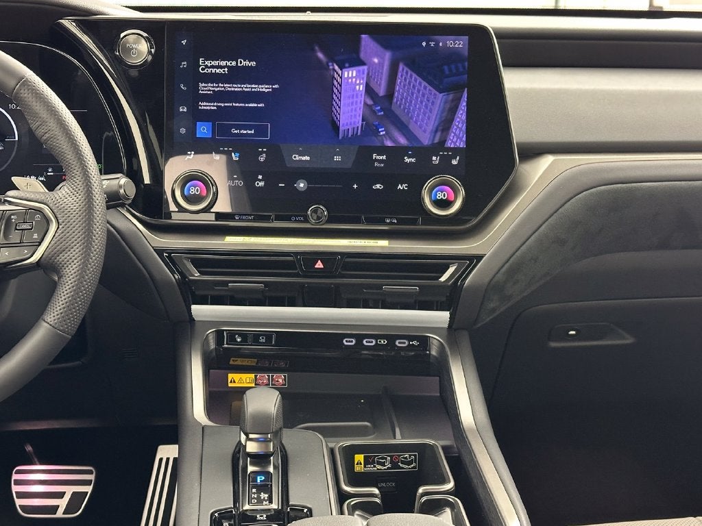 2026 Lexus TX HYBRID TX 500h F SPORT PERFORMANCE PREMIUM AWD