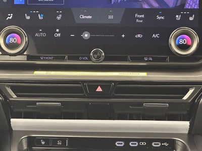 2026 Lexus TX HYBRID TX 500h F SPORT PERFORMANCE PREMIUM AWD