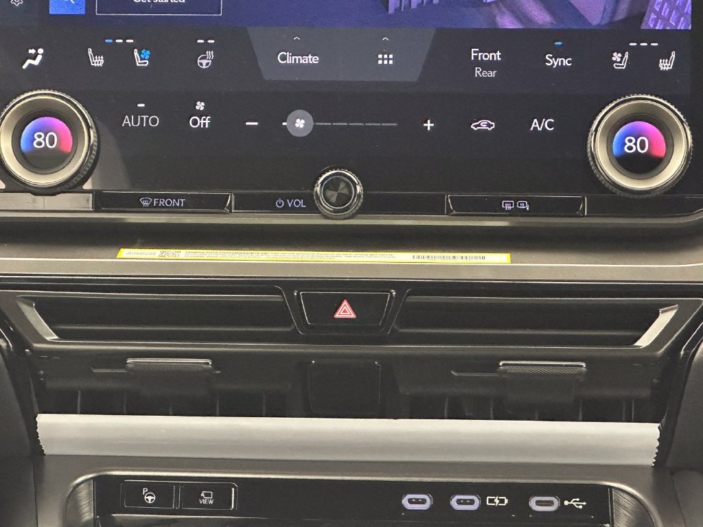 2026 Lexus TX HYBRID TX 500h F SPORT PERFORMANCE PREMIUM AWD