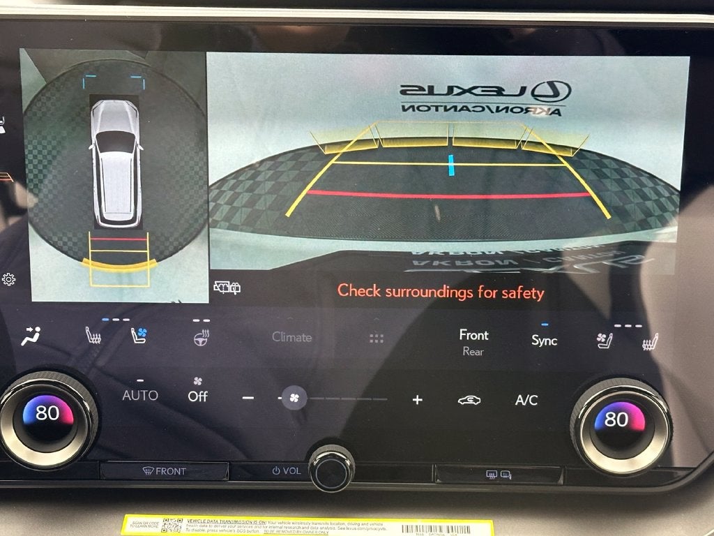 2026 Lexus TX HYBRID TX 500h F SPORT PERFORMANCE PREMIUM AWD