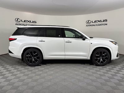 2026 Lexus TX HYBRID TX 500h F SPORT PERFORMANCE PREMIUM AWD