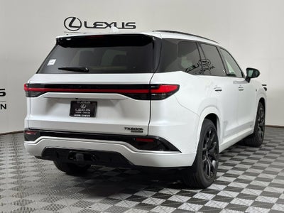 2026 Lexus TX HYBRID TX 500h F SPORT PERFORMANCE PREMIUM AWD