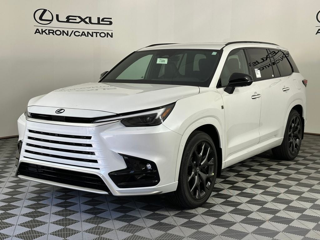 2026 Lexus TX HYBRID TX 500h F SPORT PERFORMANCE PREMIUM AWD