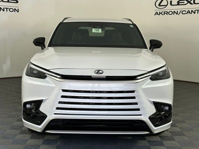 2026 Lexus TX HYBRID TX 500h F SPORT PERFORMANCE PREMIUM AWD