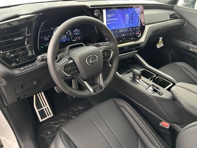 2026 Lexus TX HYBRID TX 500h F SPORT PERFORMANCE PREMIUM AWD
