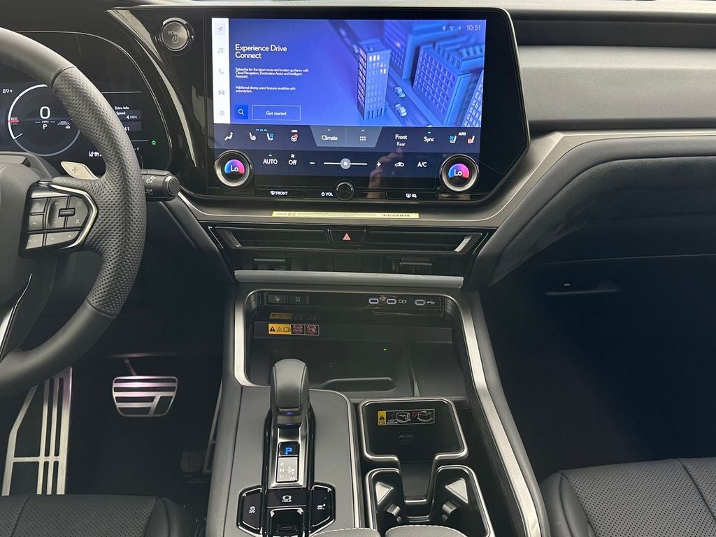 2026 Lexus TX HYBRID TX 500h F SPORT PERFORMANCE PREMIUM AWD