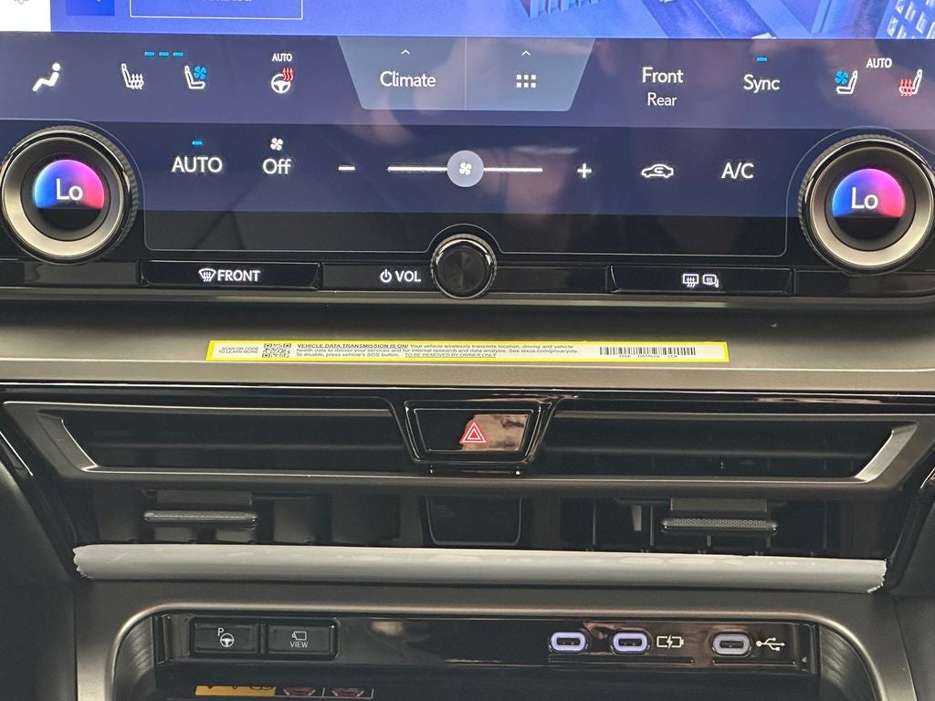 2026 Lexus TX HYBRID TX 500h F SPORT PERFORMANCE PREMIUM AWD