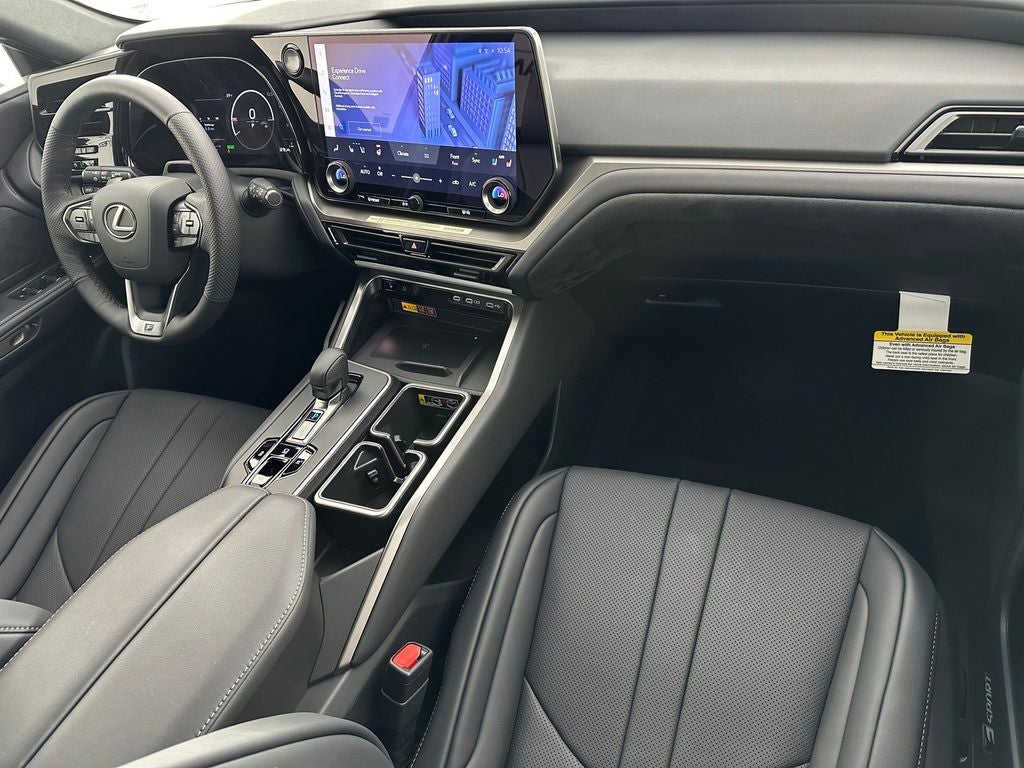 2026 Lexus TX HYBRID TX 500h F SPORT PERFORMANCE PREMIUM AWD