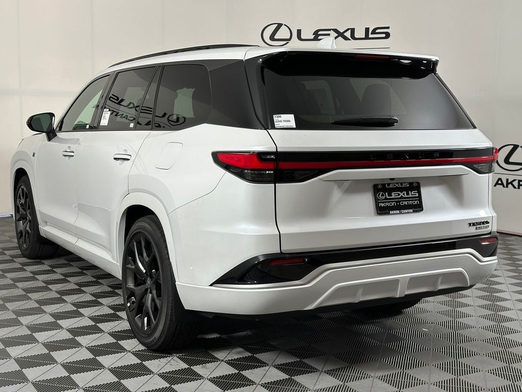 2026 Lexus TX HYBRID TX 500h F SPORT PERFORMANCE PREMIUM AWD