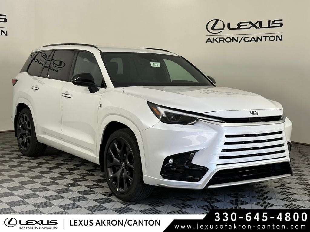 2026 Lexus TX HYBRID TX 500h F SPORT PERFORMANCE PREMIUM AWD