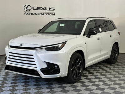 2026 Lexus TX HYBRID TX 500h F SPORT PERFORMANCE PREMIUM AWD