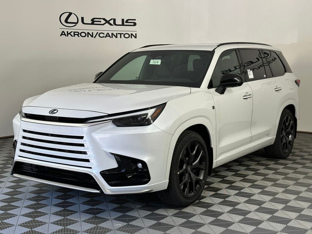 2026 Lexus TX HYBRID TX 500h F SPORT PERFORMANCE PREMIUM AWD