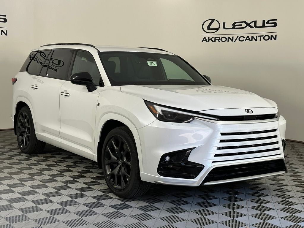 2026 Lexus TX HYBRID TX 500h F SPORT PERFORMANCE PREMIUM AWD