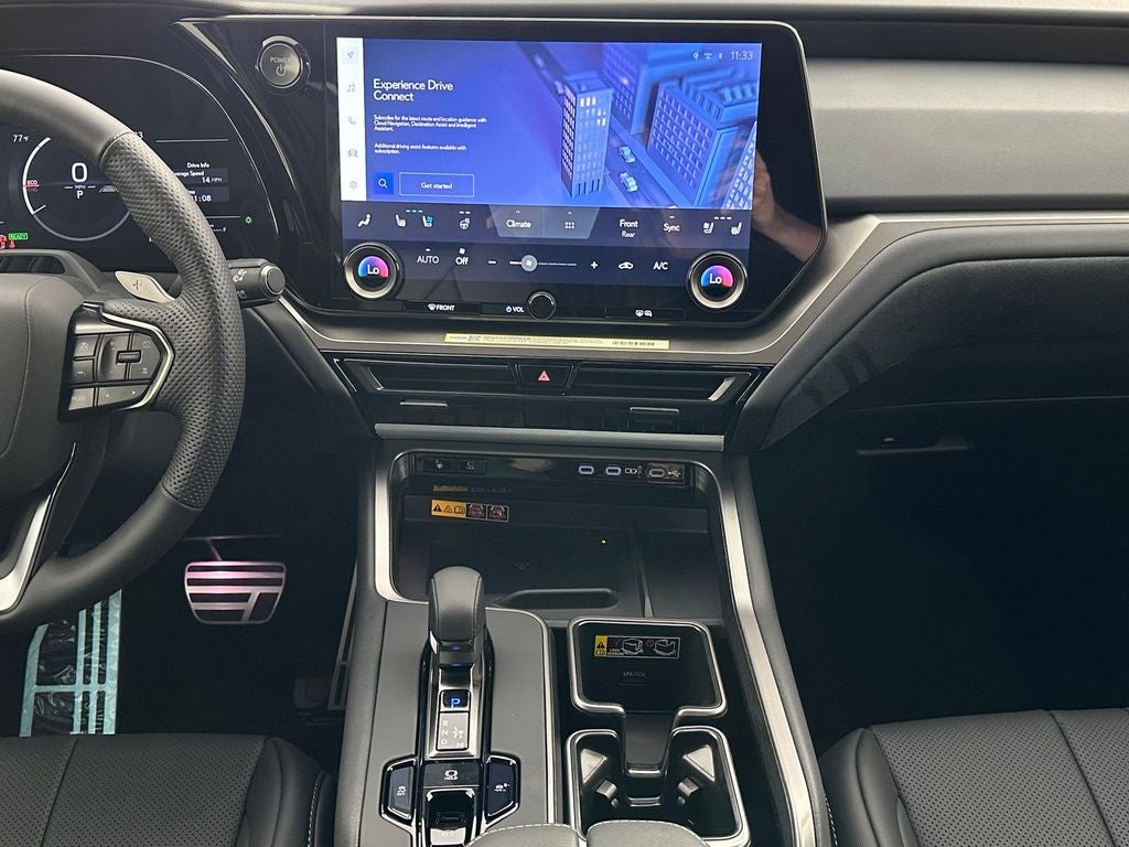 2026 Lexus TX HYBRID TX 500h F SPORT PERFORMANCE PREMIUM AWD