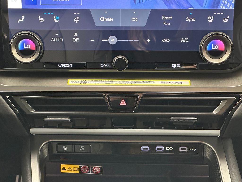 2026 Lexus TX HYBRID TX 500h F SPORT PERFORMANCE PREMIUM AWD