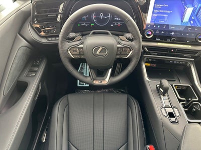 2026 Lexus TX HYBRID TX 500h F SPORT PERFORMANCE PREMIUM AWD