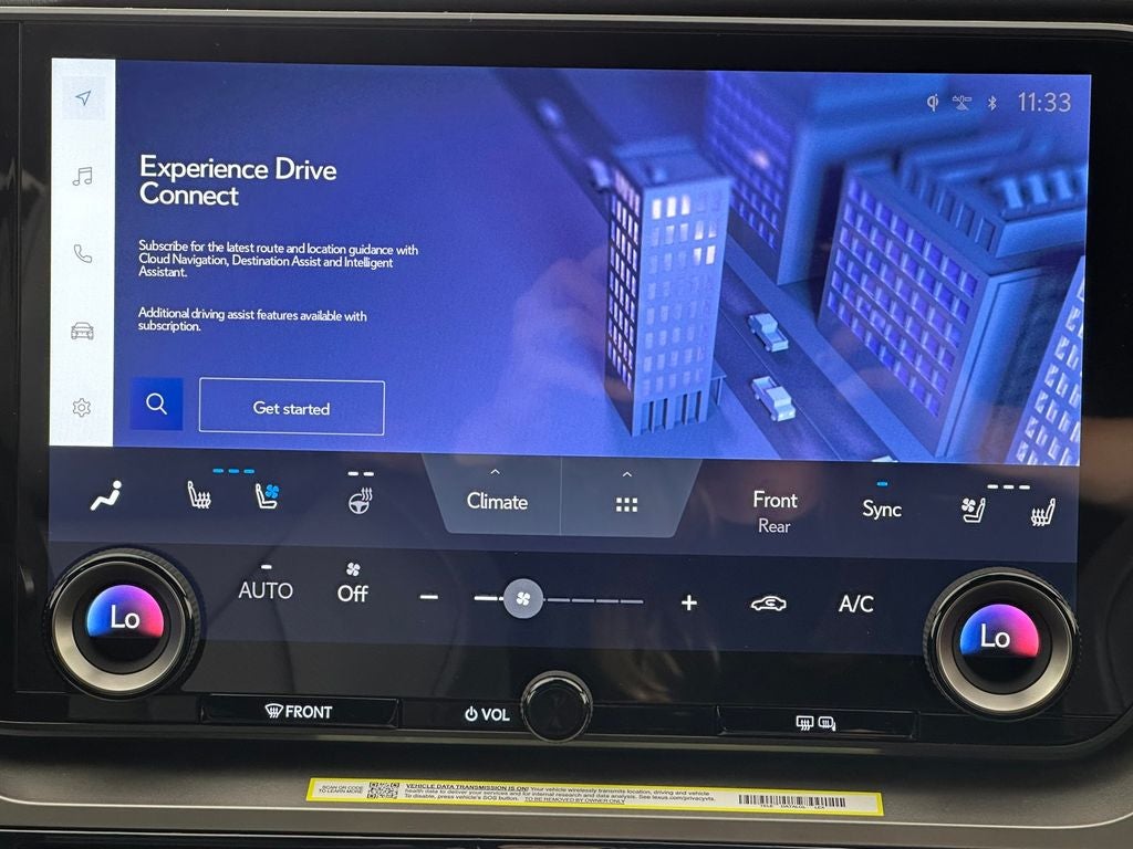2026 Lexus TX HYBRID TX 500h F SPORT PERFORMANCE PREMIUM AWD