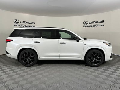 2026 Lexus TX HYBRID TX 500h F SPORT PERFORMANCE PREMIUM AWD