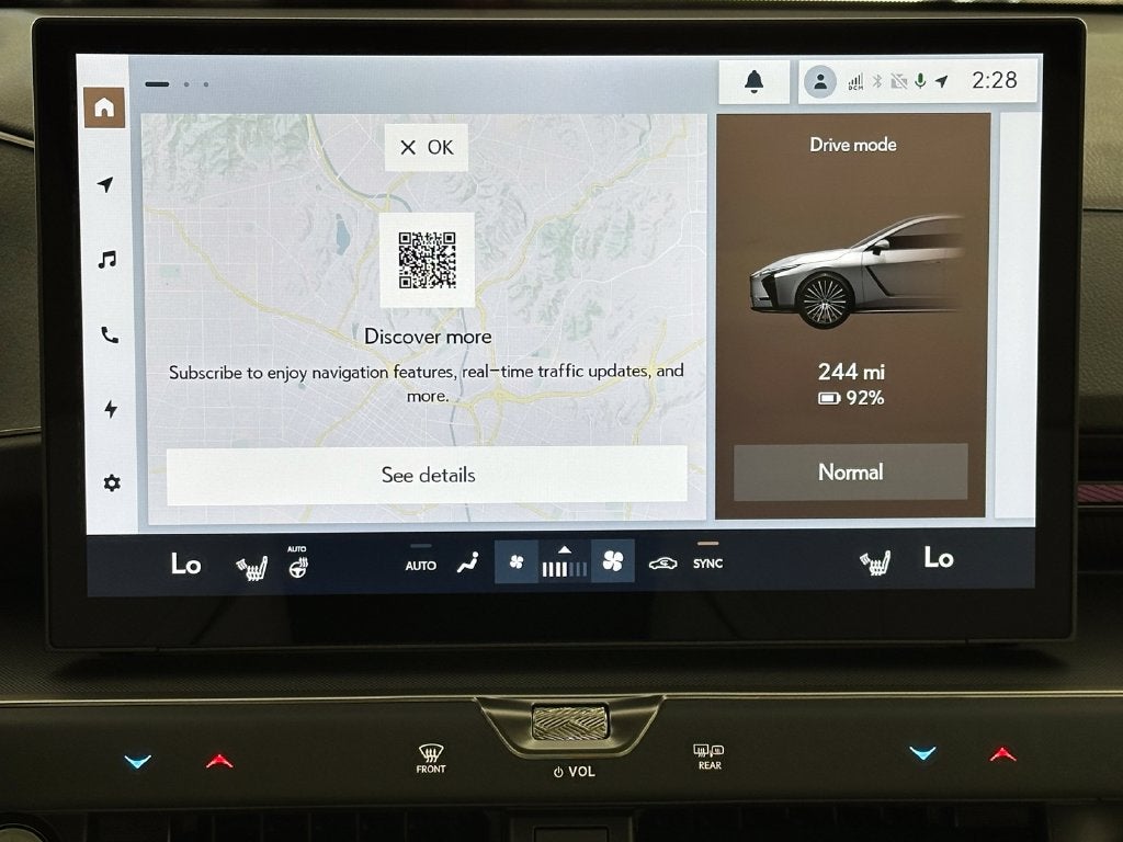 2026 Lexus ESe ES 500e PREMIUM AWD