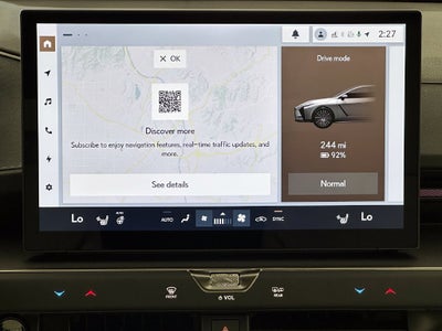 2026 Lexus ESe ES 500e PREMIUM AWD