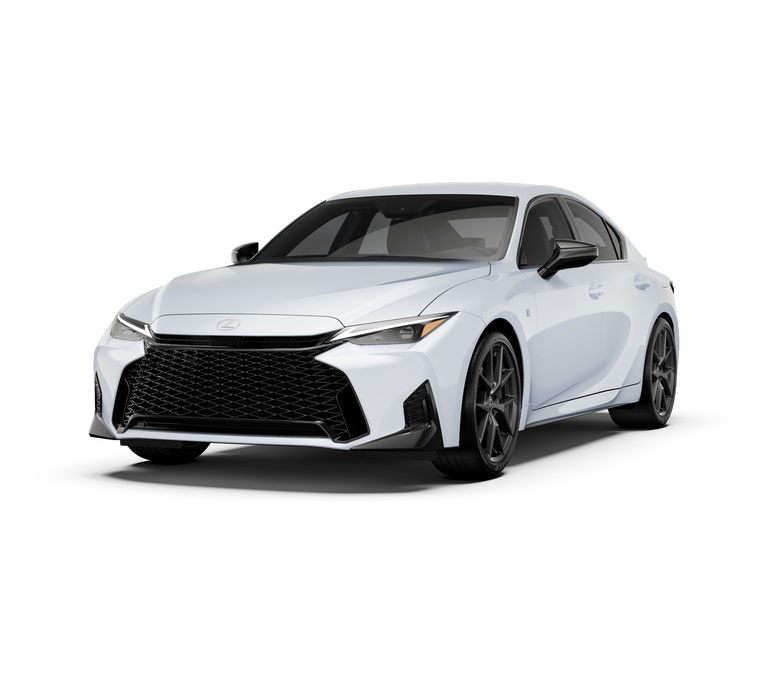 2026 Lexus IS 350's photo