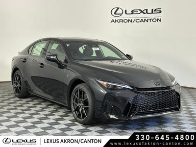2026 Lexus IS 350 F SPORT DESIGN AWD
