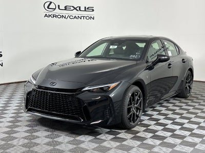 2026 Lexus IS 350 F SPORT DESIGN AWD