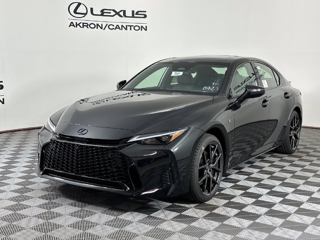2026 Lexus IS 350 F SPORT DESIGN AWD