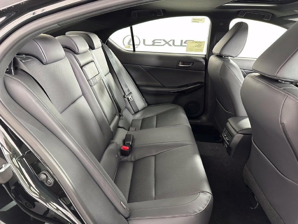 2026 Lexus IS 350 F SPORT DESIGN AWD
