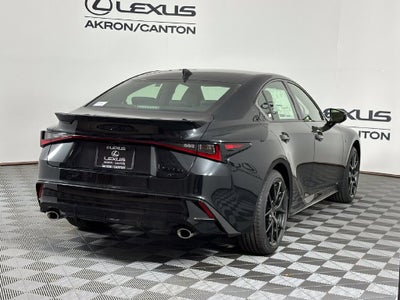 2026 Lexus IS 350 F SPORT DESIGN AWD