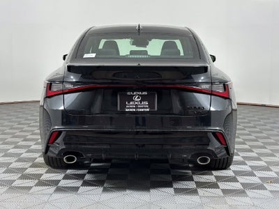 2026 Lexus IS 350 F SPORT DESIGN AWD