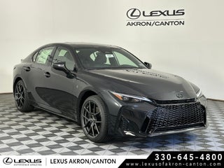 2026 Lexus IS 350 F SPORT DESIGN AWD