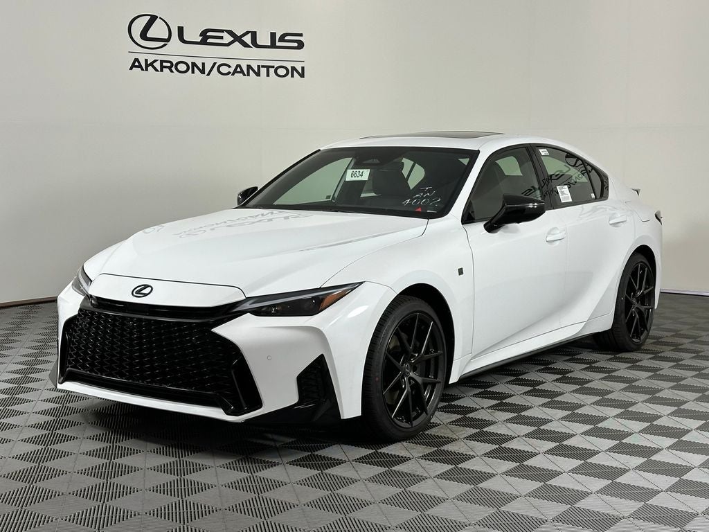 2026 Lexus IS 350 F SPORT DESIGN - Photo 11