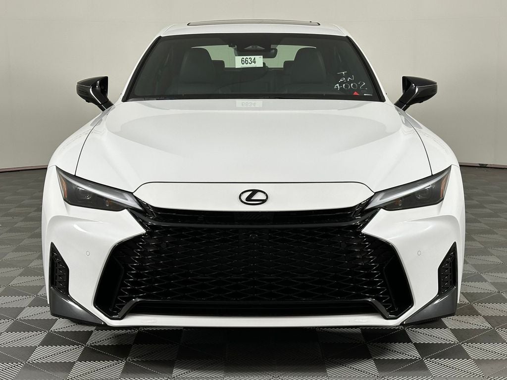 2026 Lexus IS 350 F SPORT DESIGN - Photo 12