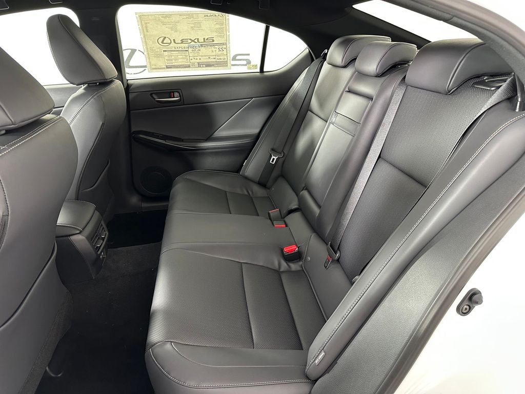 2026 Lexus IS 350 F SPORT DESIGN - Photo 17