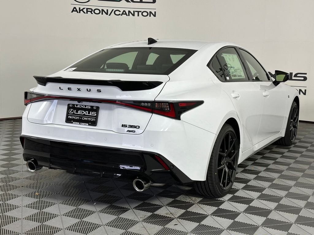 2026 Lexus IS 350 F SPORT DESIGN - Photo 7