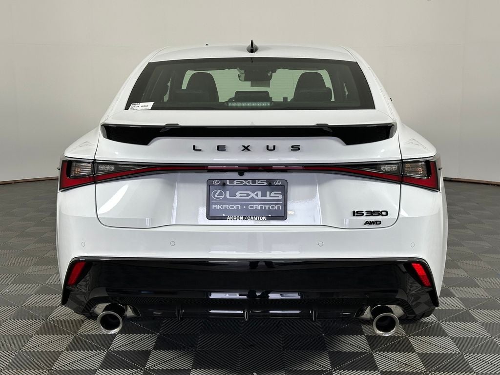 2026 Lexus IS 350 F SPORT DESIGN - Photo 8