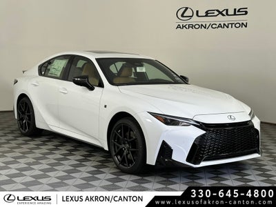 2026 Lexus IS 350 F SPORT DESIGN AWD