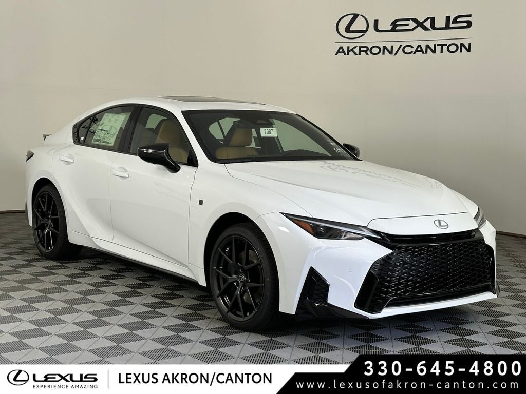 2026 Lexus IS 350 F SPORT DESIGN AWD