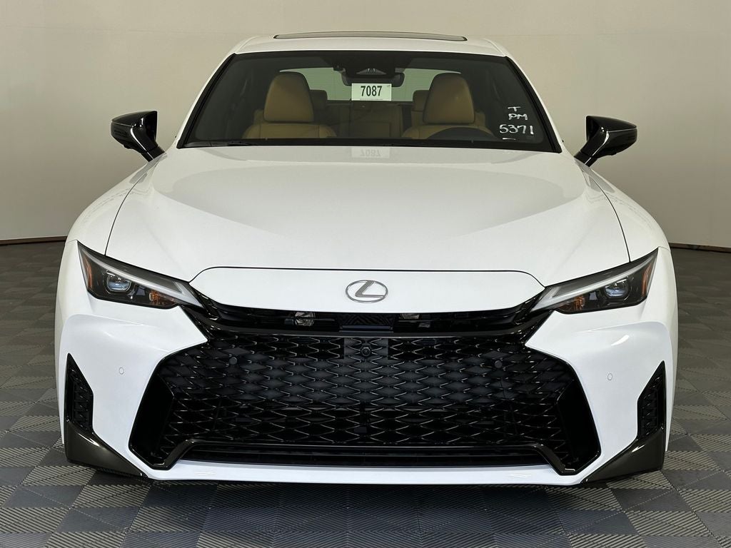 2026 Lexus IS 350 F SPORT DESIGN AWD