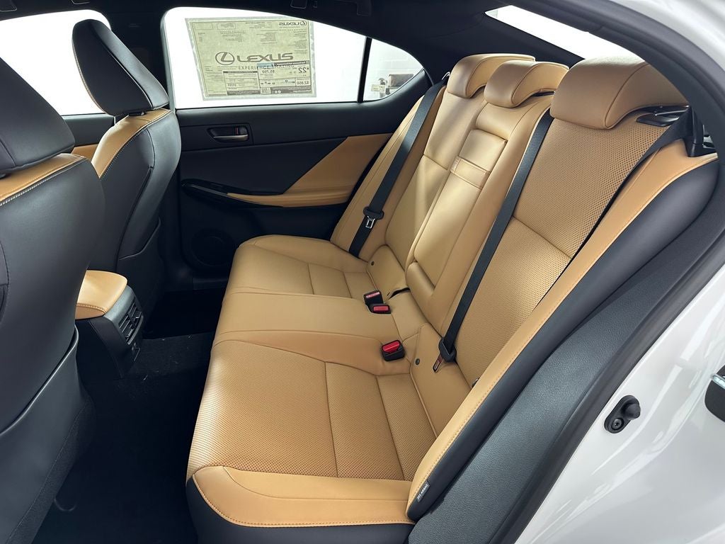 2026 Lexus IS 350 F SPORT DESIGN AWD