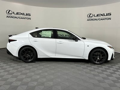 2026 Lexus IS 350 F SPORT DESIGN AWD