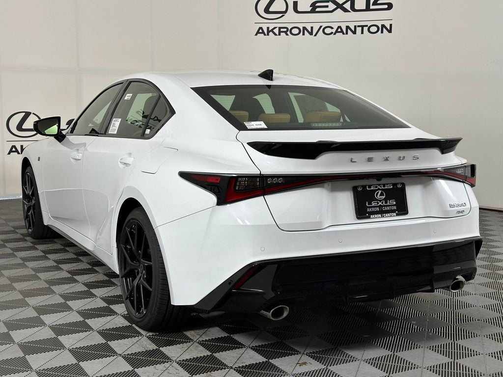 2026 Lexus IS 350 F SPORT DESIGN AWD