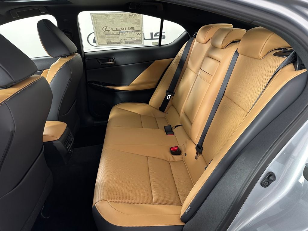 2026 Lexus IS 350 F SPORT DESIGN - Photo 17