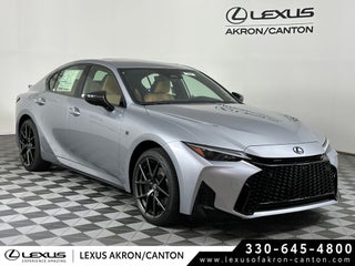 2026 Lexus IS 350 F SPORT DESIGN AWD