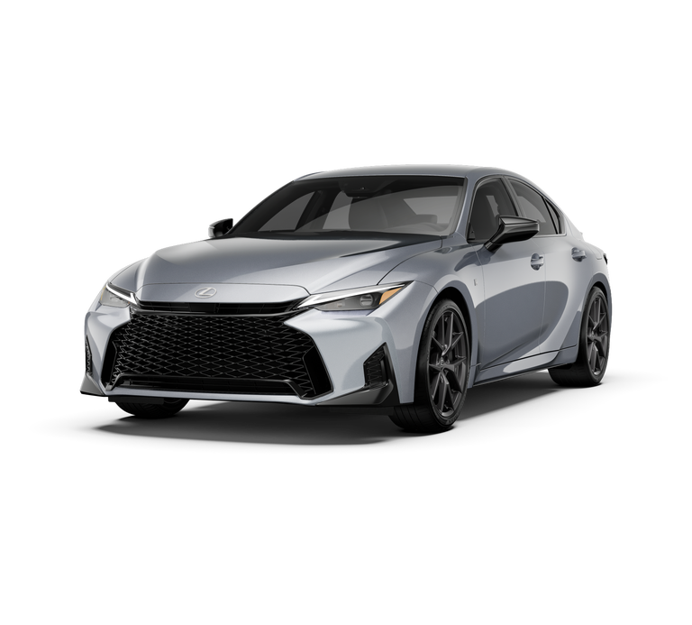 2026 Lexus IS 350's photo