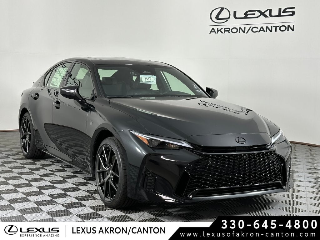 2026 Lexus IS 350 F SPORT DESIGN AWD