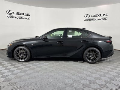 2026 Lexus IS 350 F SPORT DESIGN AWD