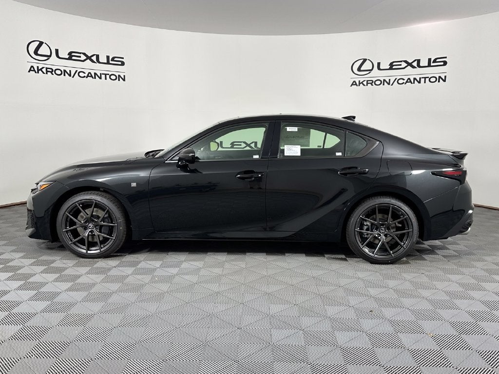 2026 Lexus IS 350 F SPORT DESIGN AWD