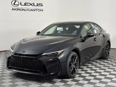 2026 Lexus IS 350 F SPORT DESIGN AWD